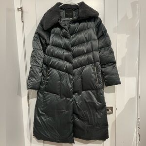Massimo Dutti Technical Jacket with Down and Feathers Filling
